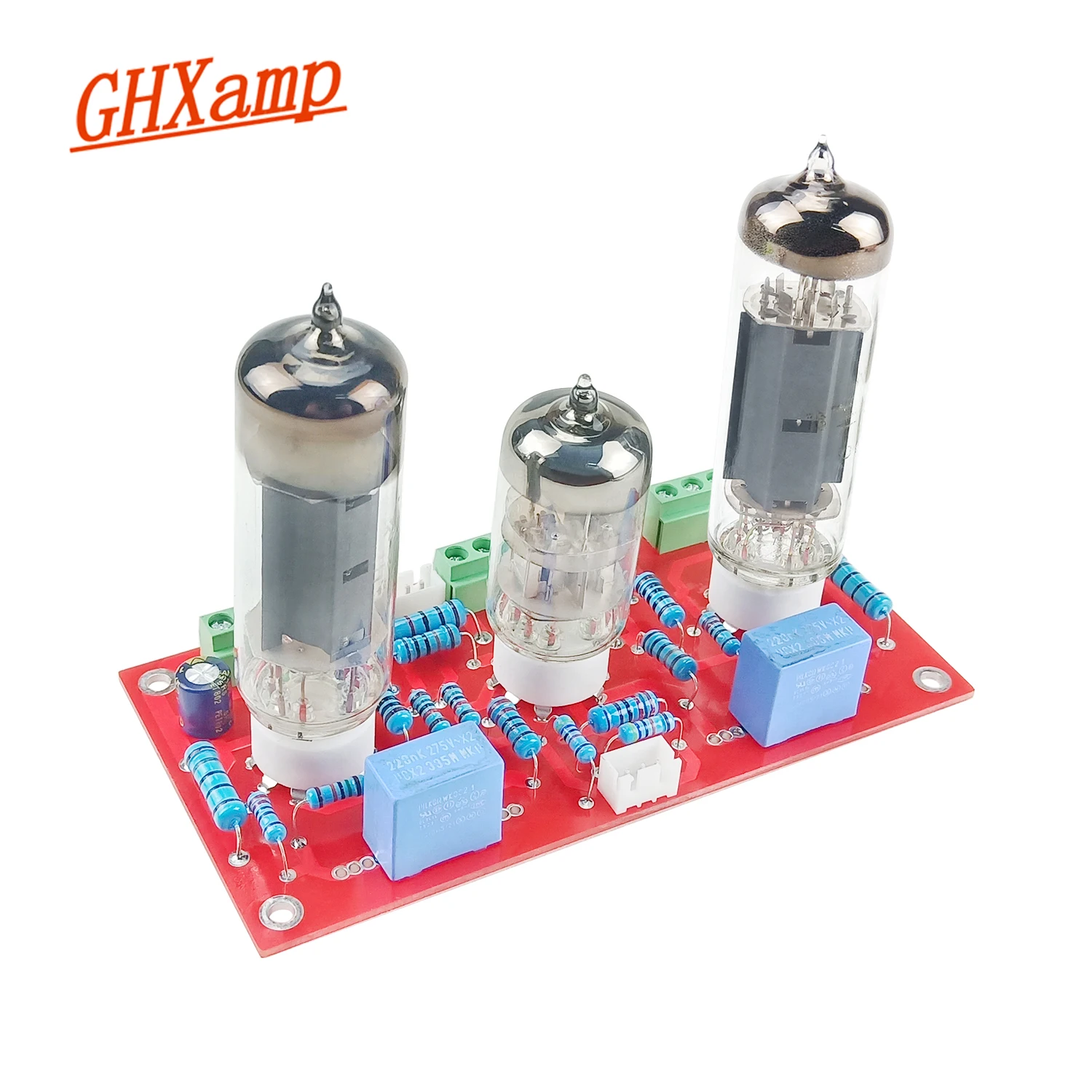 GHXAMP ламповый усилитель 6N1 6N2 12AX7 Push 6P15 6P14 электронный клапан для наушников