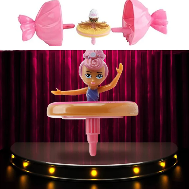 Кукла-сюрприз вращающаяся случайная глухая коробка конфетный шар снос