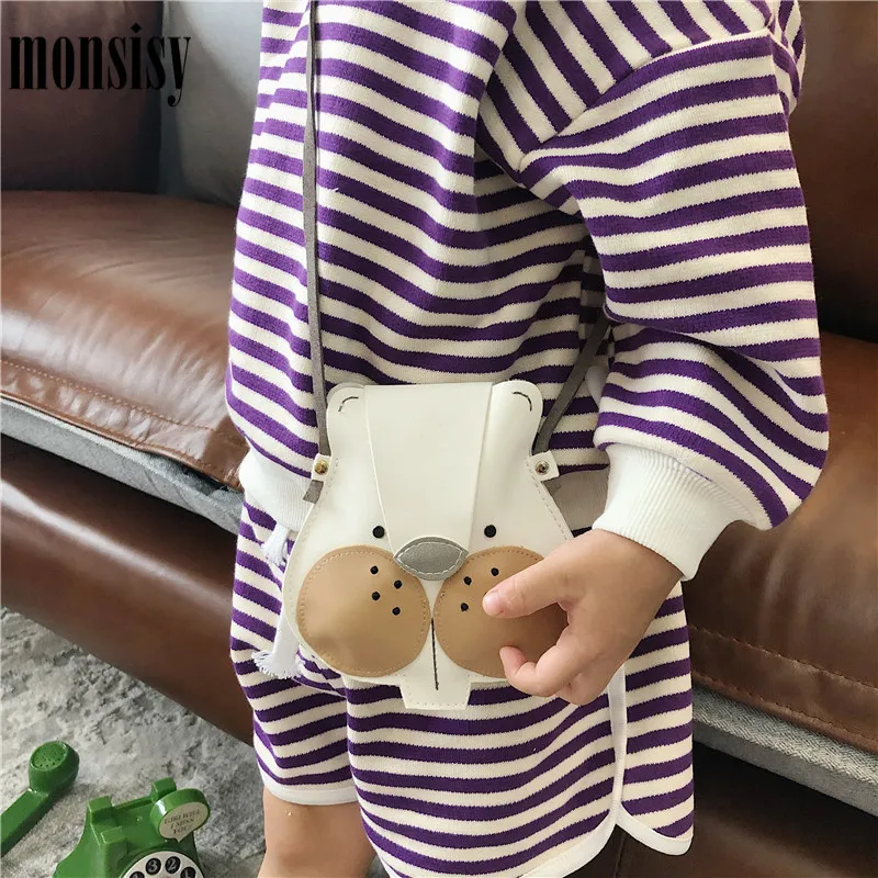 Кошелек Monsisy для мелочи в виде животного миниатюрная сумочка через плечо