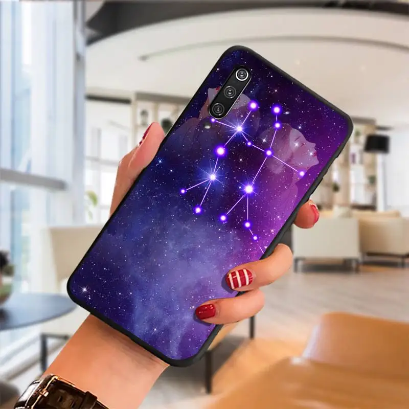 

12star sign Leo Libra Scorpio Phone Case For Redmi 4X 5plus 6 7 8 9 A Note 9s 4 8 T 9 10 pro Cover Fundas Coque