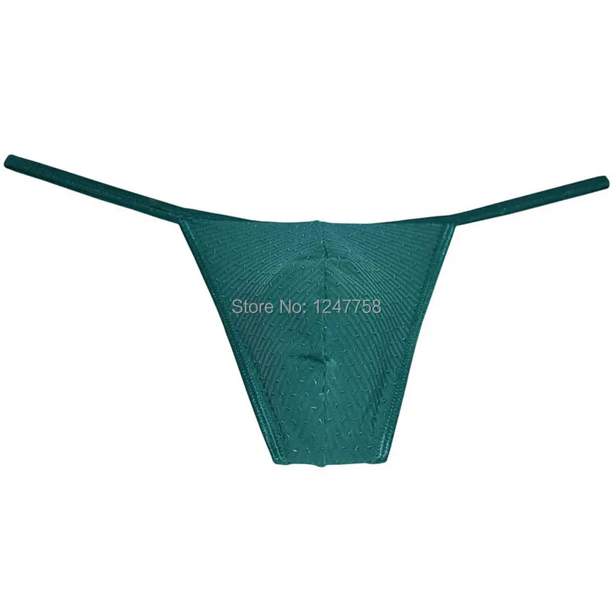 Мужские обтягивающие боковые бикини нижнее белье стринги Нижнее плавательные