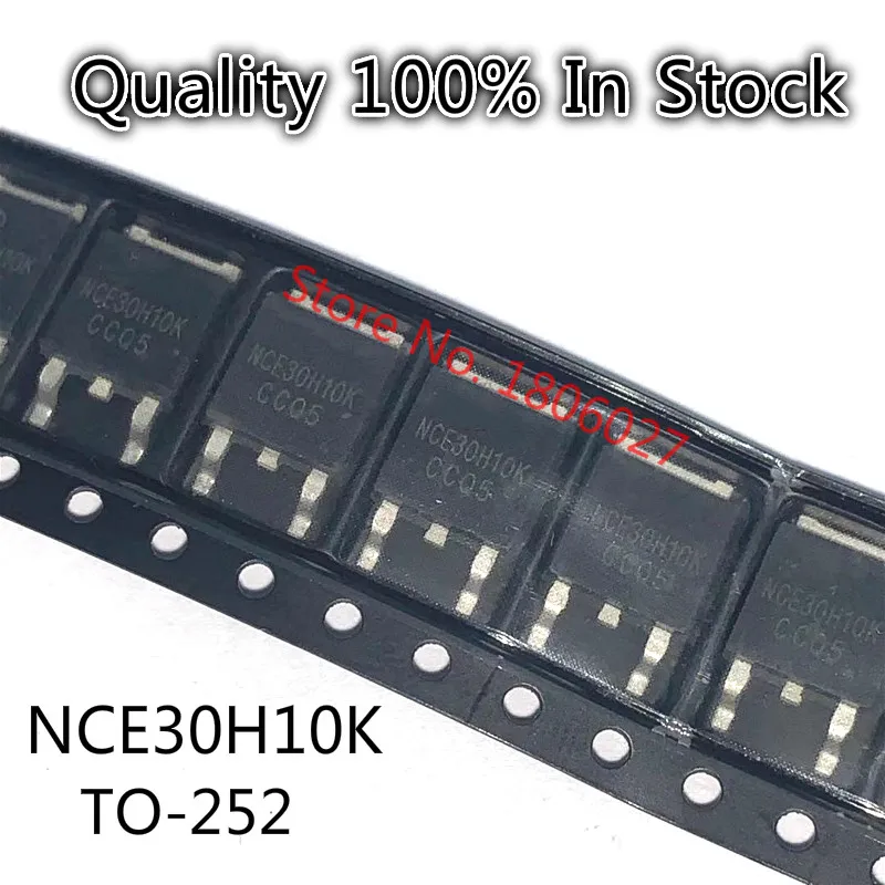 Отправка бесплатно 50 шт. NCE3080K / NCE30H10K NCE7560K NCE40H12K RU7570L TO 252 МОП транзистор с полевым