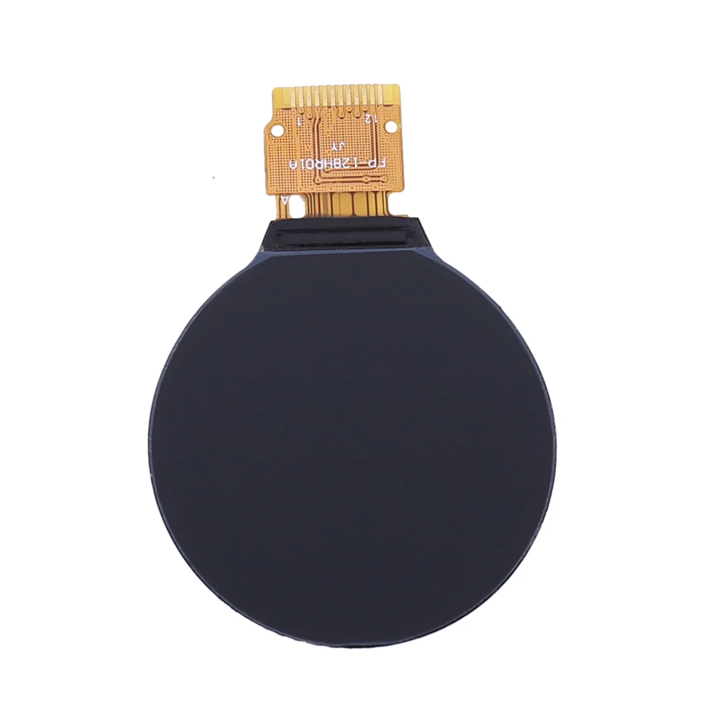 DC 3 V 1 28 дюймов IPS ЖК дисплей Экран дисплея круглый RGB 0 7 мм 12Pin 240*240 GC9A01 драйвер SPI