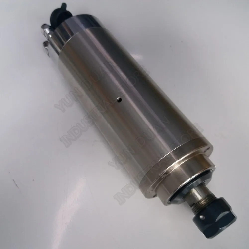 

Двигатель шпинделя с водяным охлаждением Changsheng, 24000 кВт, ER20, 80 мм, 400 об/мин, 8 А, 220 Гц, В переменного тока, 3ph, для гравировки, резьбы по дереву