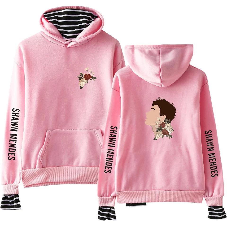 Новая модная Толстовка Senorita Camila Cabello & shawn mendes Harajuku толстовка с принтом уличная