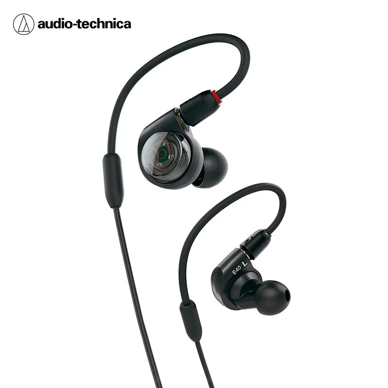 Наушники вкладыши Audio Technica профессиональные наушники для монитора съемное