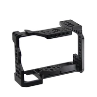 for sony a7r3 camera cage pro alloy dslr cage with arri locating hole 41 83 threads hole a9 a7m3 a73 a7r iii a7m iiia7 iii