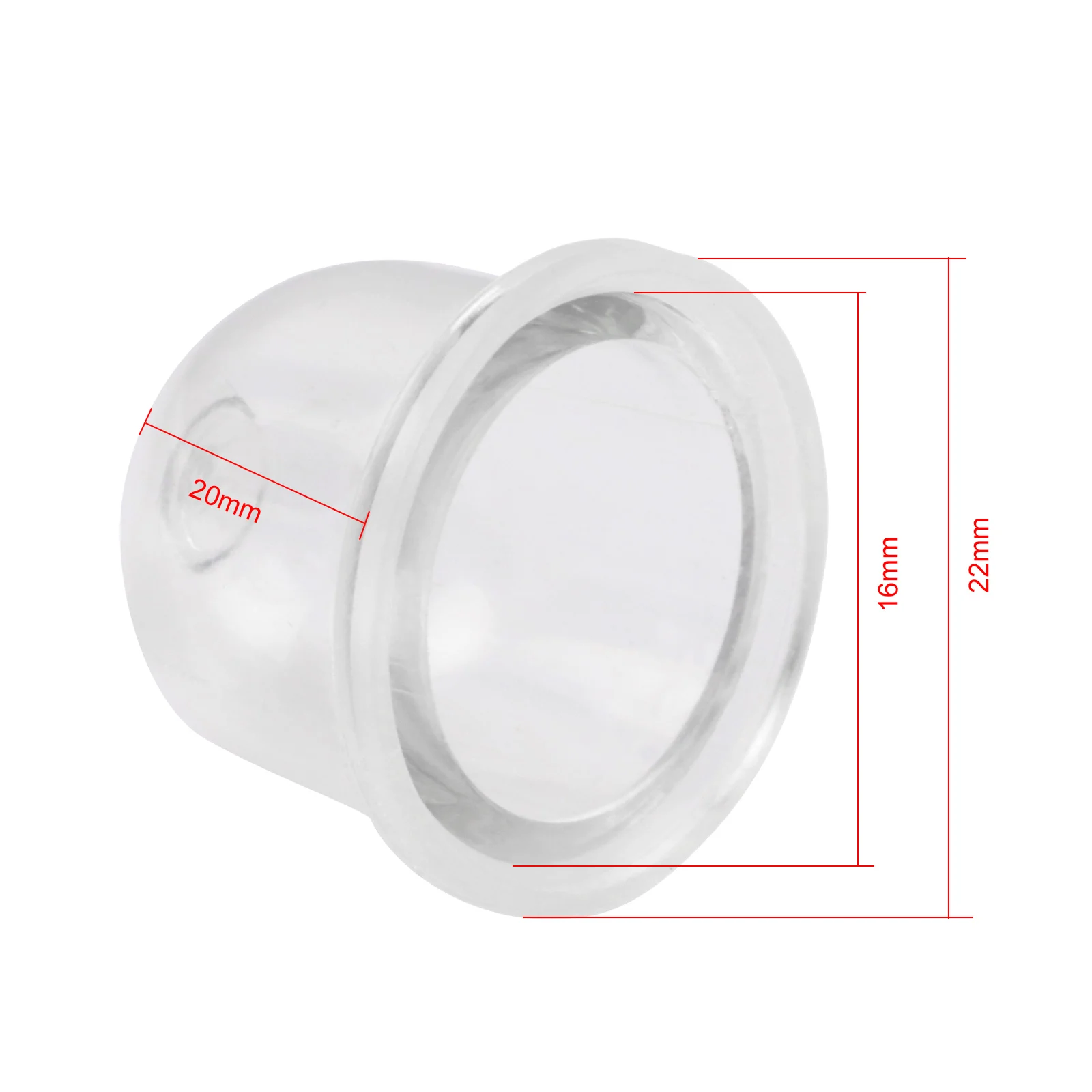 Колпачок праймера 22 мм для карбюратора Stihl FS40 FS45 FS46 FS55 FS56 FS70 Homelite Echo Ryobi Poulan Zama 0057003