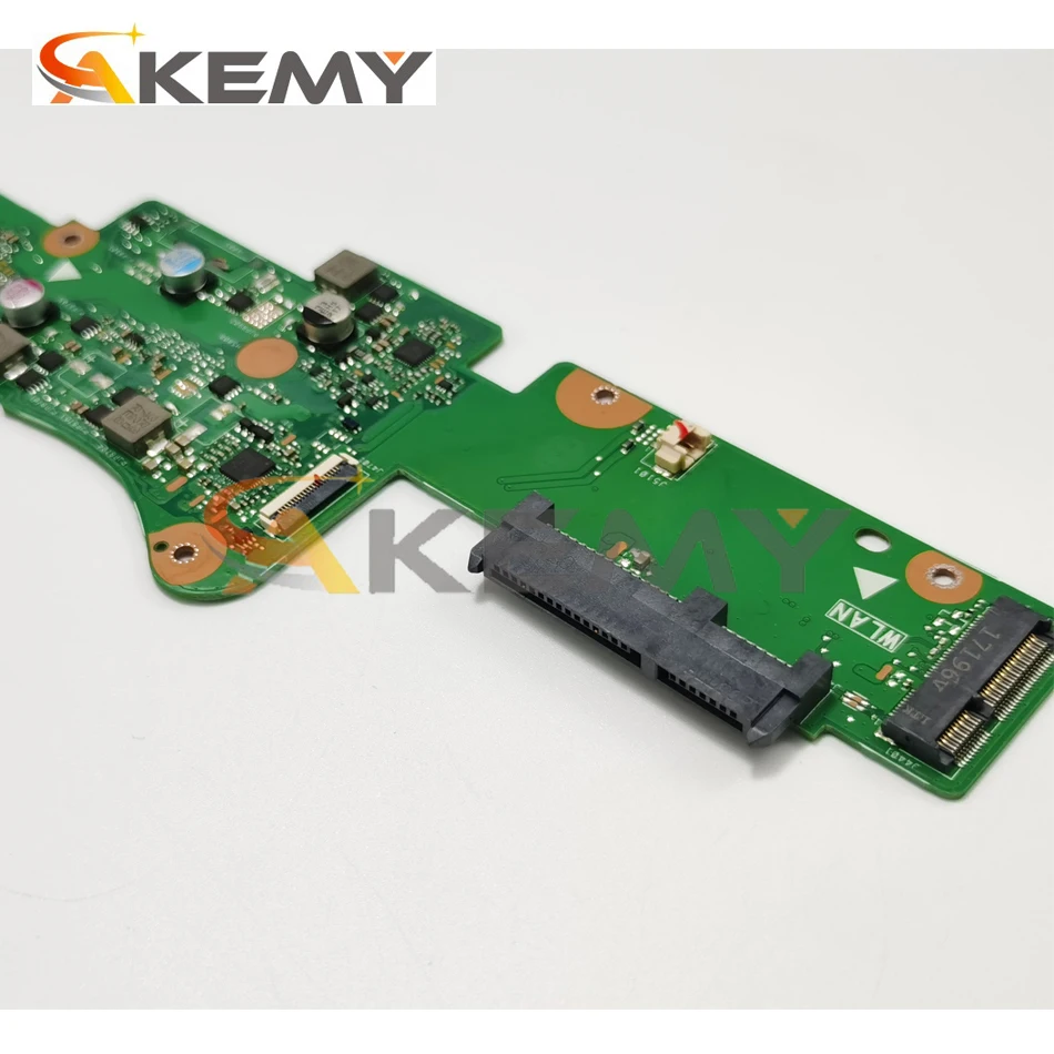 Материнская плата для ноутбука 60NB0E40-MB1600 ASUS E402 E402B E402BP E402BA с процессором A9-9420 8G-RAM 100%