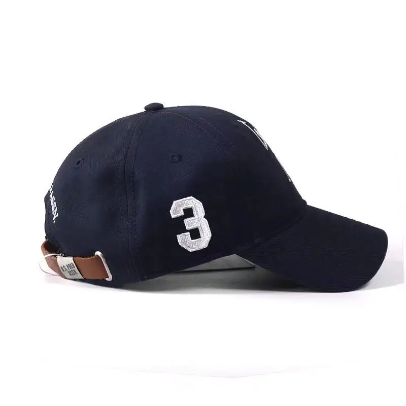 

2021 POLO hat Baseball hat trend simple gorra polo women's sports cap adjustable snapback cap trucker cap trump hat