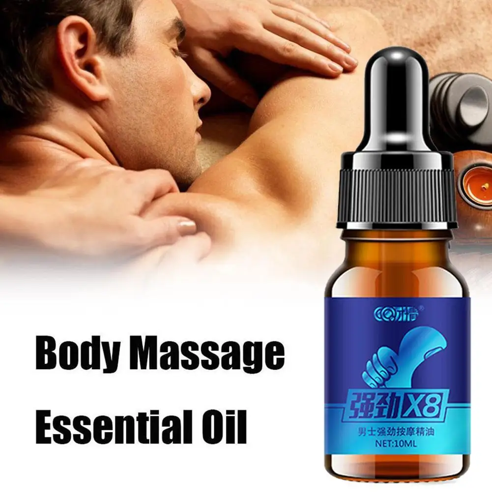 

10ml Men's Massage Oil Apply On The Skin And Massage Absorbed Until Q1O8