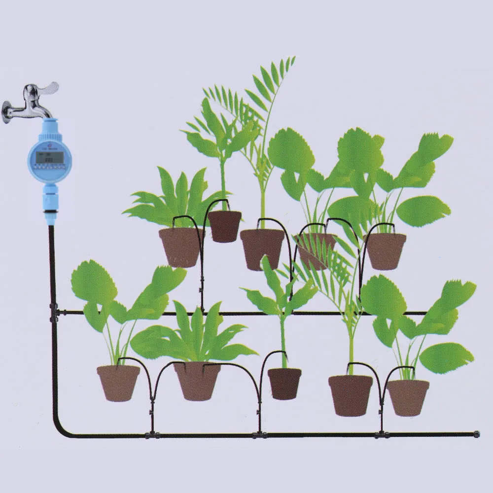 

Garden Watering Timer Garden Intelligent Automatic Water Delivery Irrigation Device Farm Plant Electronic Control Breeding Tool