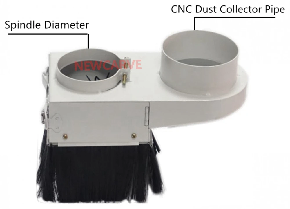 Съемный пылесборник с ЧПУ Крышка диаметром 65 мм 70 75 80 85 90 100 105 125 для