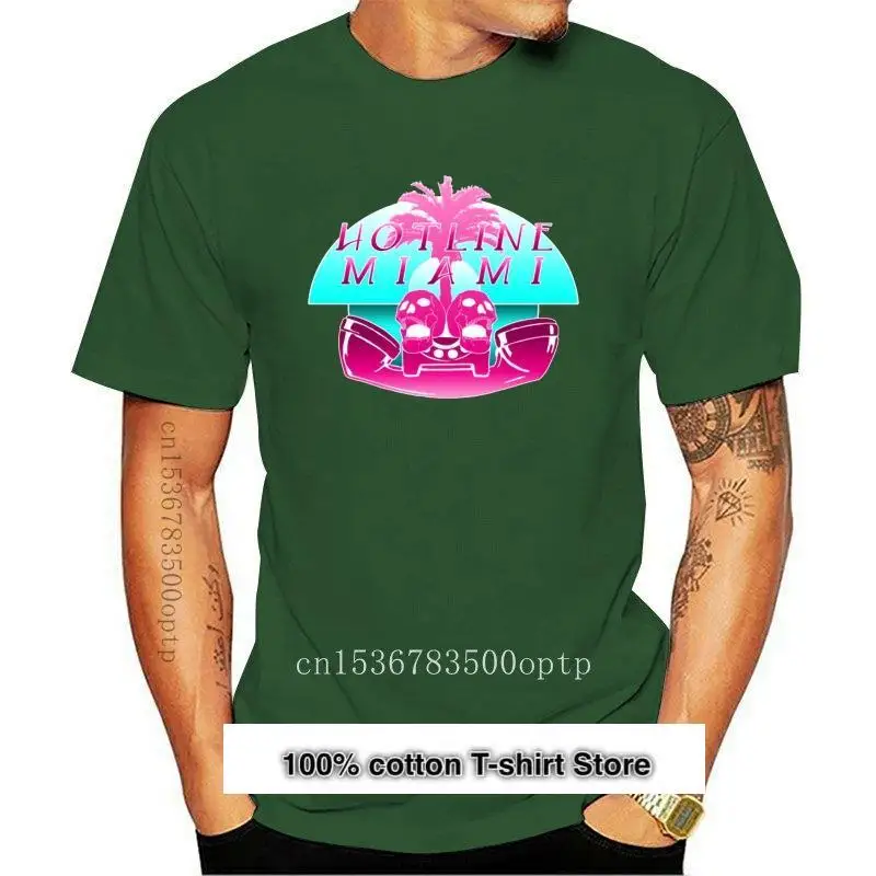 

Camiseta de игра Indie de Miami, 100% индивидуализированная, algodón, talla S-3xl, moda единственная, primavera и отоние