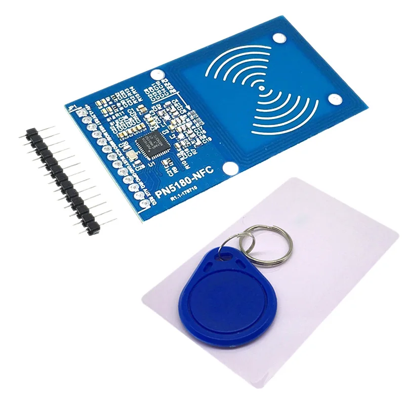 Pn5180 Nfc Rf датчик Iso15693 Rfid высокочастотная Ic карта Icode2 читатель писатель|Носители