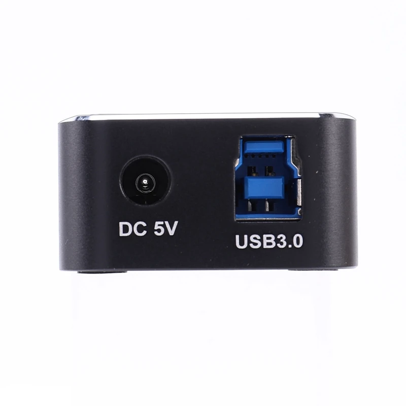 

USB Hub Splitter Usb3.0 Hub Four Usb3.0 Interface with Switch for Office and Home