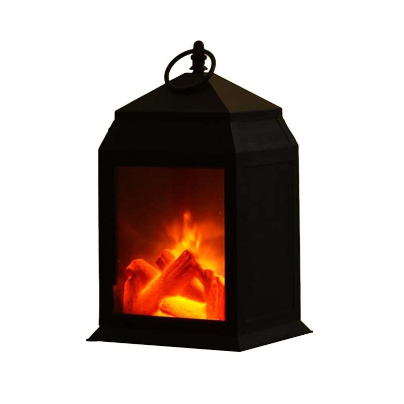 

2800LM Vintage LED Simulated Fireplace Candle Flame Light Hanging Light Night