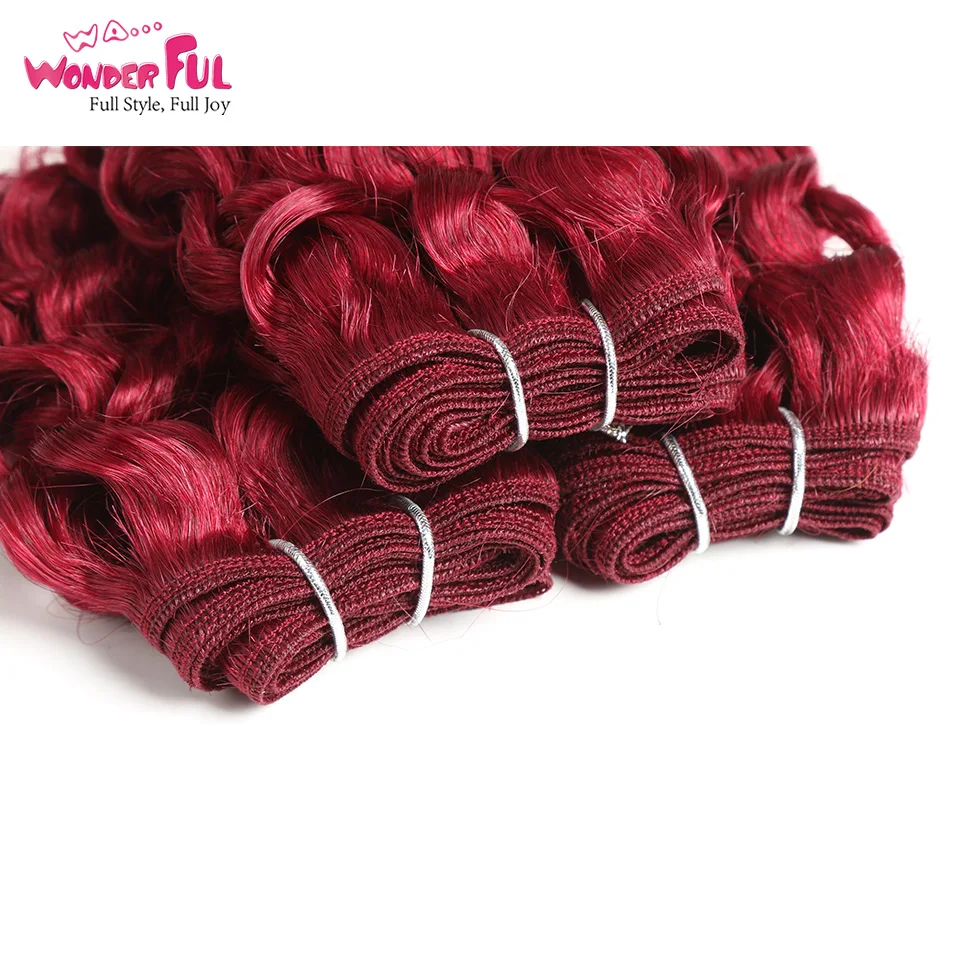 Remy кудрявые человеческие волосы двойной нарисованный светлый цвет 27 #30 #33 # 99J