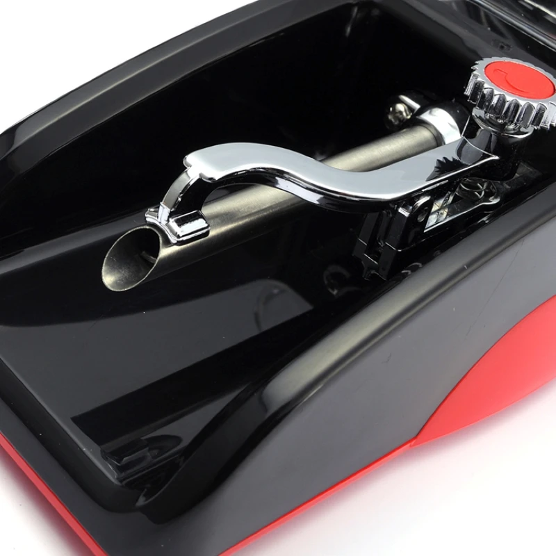 

6.5mm Thin Tube Cigarette Rolling Machine Automatic Electric Tobacco Injector Maker Roller DIY Smoking Tool Gadgets for Men