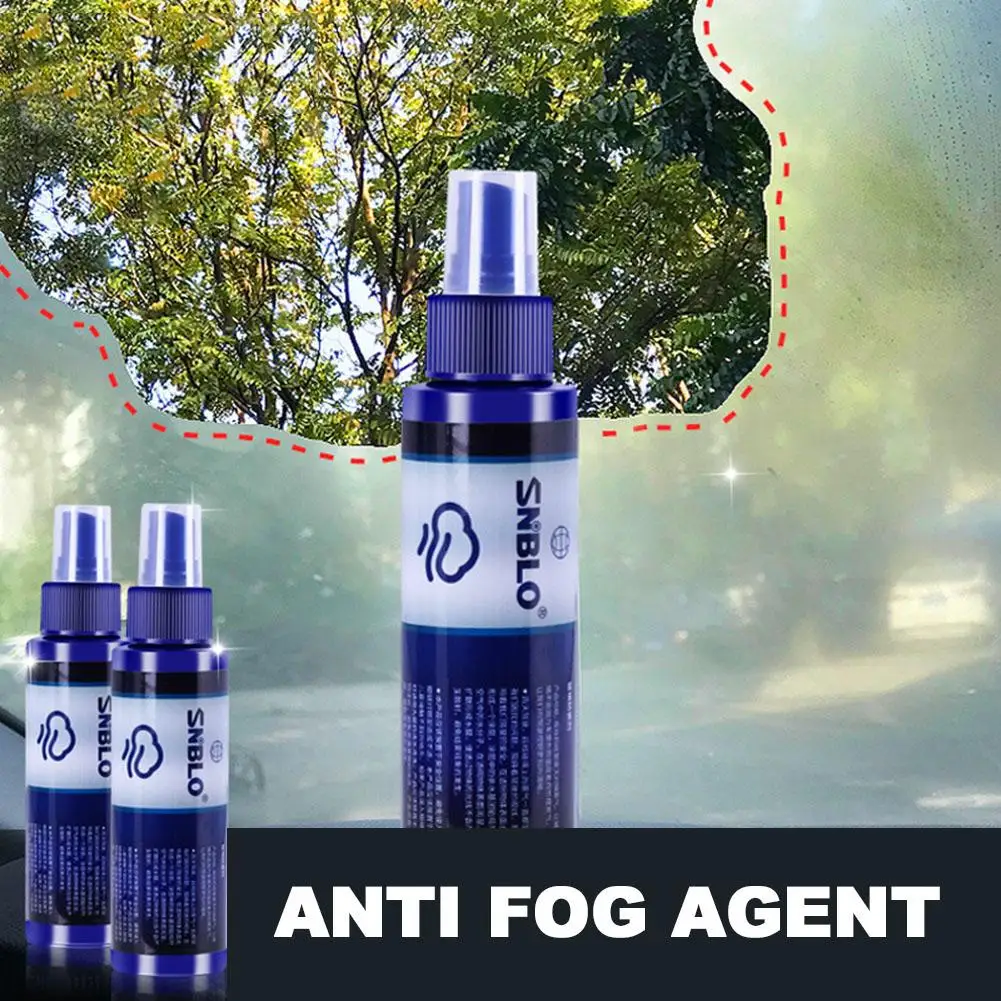 120ml Car Glass Windshield Side Windows Anti-fog Coating Auto Maintenance Accessories For Safe Driving Demister | Автомобили и