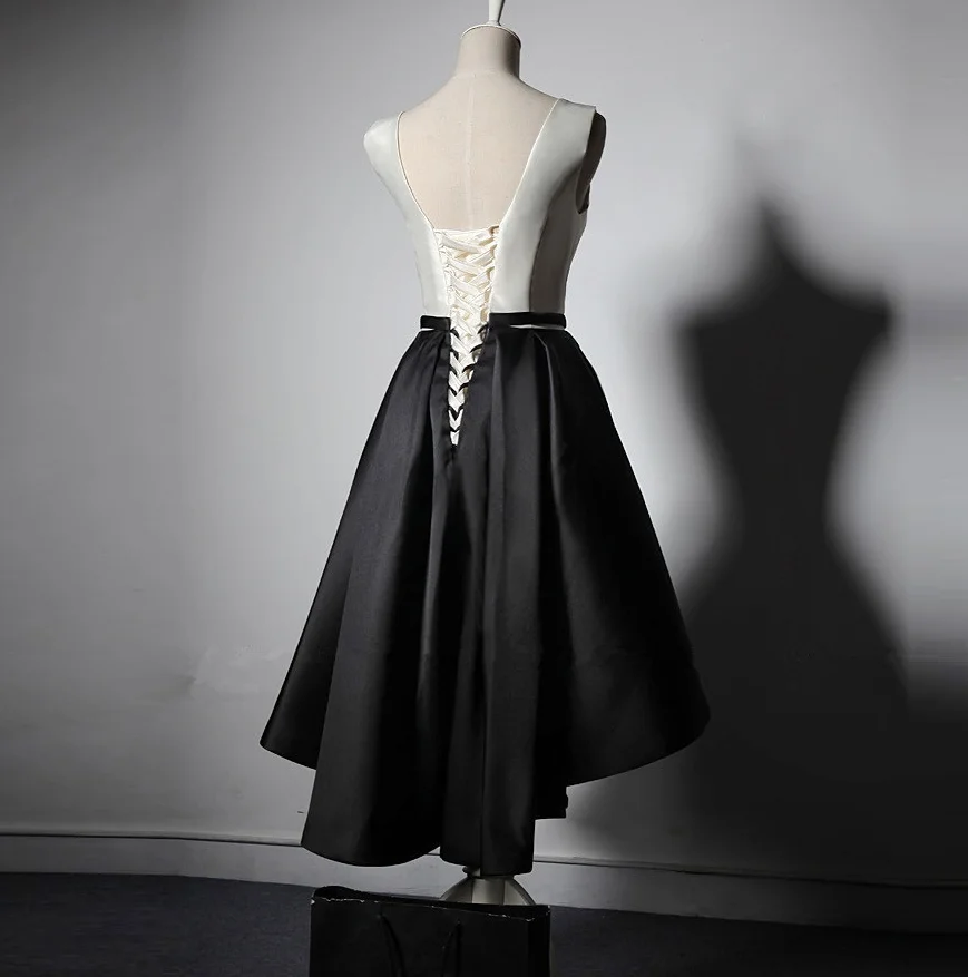 Женские Короткие Формальное вечернее платье размера плюс V образным вырезом