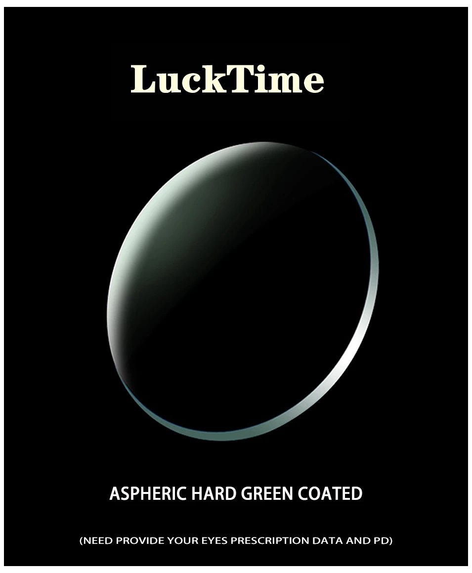 LuckTime Divanometric индивидуальные линзы #1 56 1 61 67 для близорукости анти Блю Рей