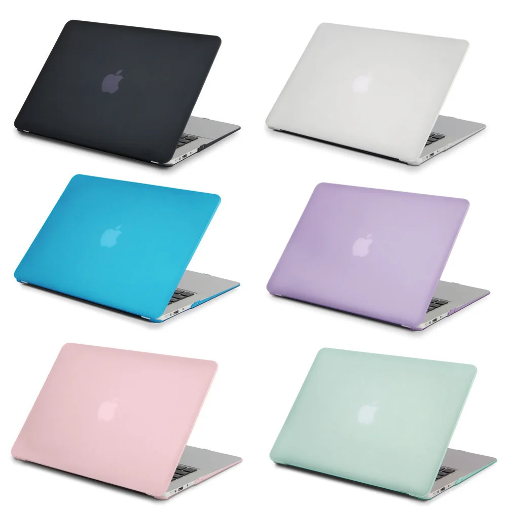 Чехол для ноутбука Apple MacBook Air Pro Retina 11 12 13 15 для mac book Pro 13,3 15,4 дюймов с сенсорной панелью+ чехол для клавиатуры