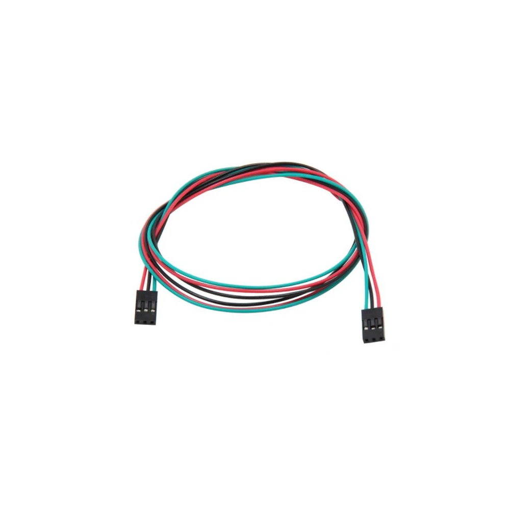 10Pcs 70cm 3pin Dupont Cable Female to 3 Pin Jumper Wire for 3D Printer kit | Компьютеры и офис