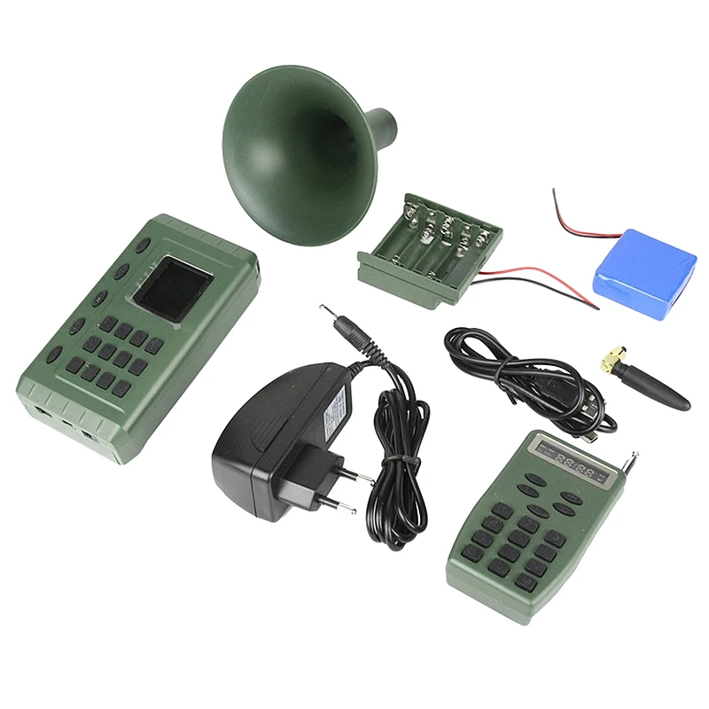 Уличная охотничья птица звонящая приманка звук MP3 динамик с 110 звуками птиц