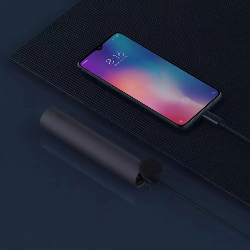 Xiaomi ZMI светодиодный фонарик с поддержкой usb зарядки для iphone samsung huawei 5000 мА/ч портативные фонарики фонарь