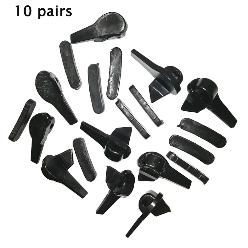 

Parts Tyre Disassembly Head Tire Tool 10 Pairs Bird Bead Black Changer Supplies
