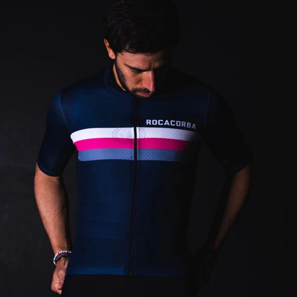 Rocacorba Girona Мужская велосипедная Джерси 2021 хорошее качество гоночная команда MTB