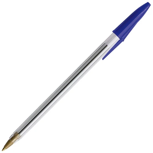 Одноразовая шариковая ручка OFFICE SPACE линия 0 5 мм| |