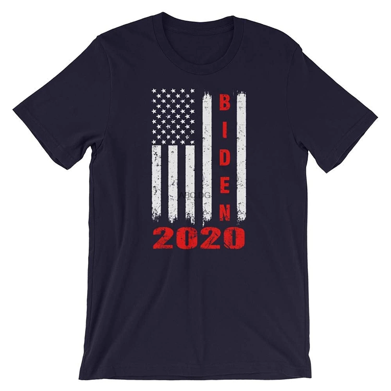 

Camiseta para hombre y mujer con diseo de bandera estadounidense Biden, 2020