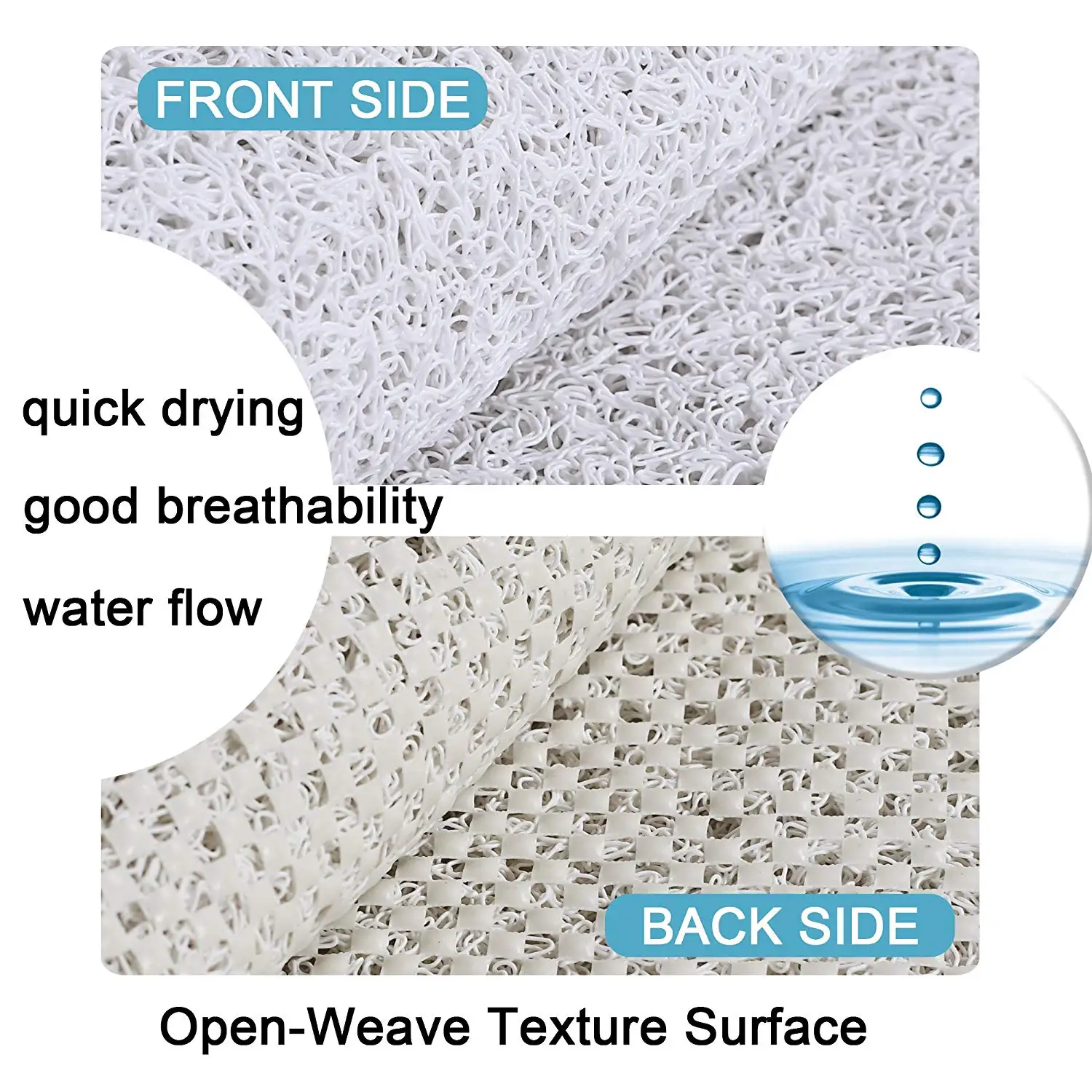 Как ТВ Шоу резиновый мочалка коврик для ванной Противоскользящая Лента быстро