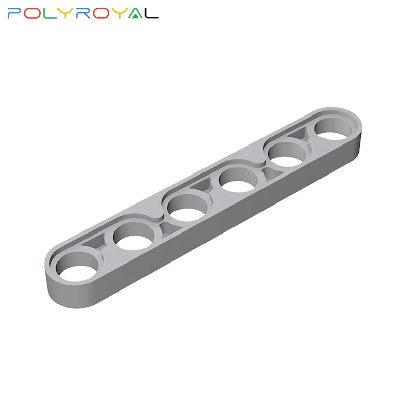 Строительные блоки technalal DIY 1x6, подъемник для рук с тонкими отверстиями, 10 шт., совместимые сборы, Moc частицы, детали al, игрушка 32063