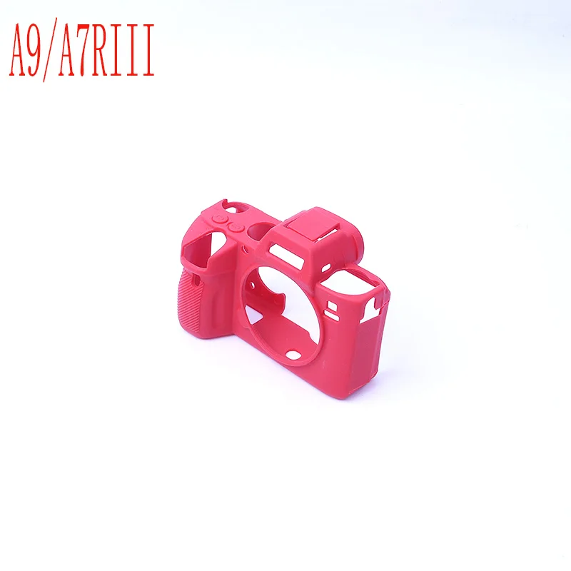 Мягкая сумка для камеры силиконовый чехол резиновый защитный Sony A9 A7R III A7RM3 A7 mark 3