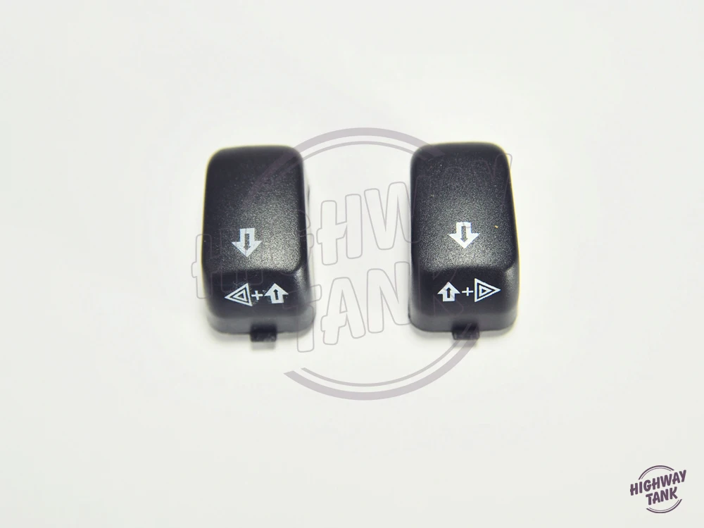 10X шт Черный радио круиз контроль переключатель колпачок комплект чехол для 1996-2013