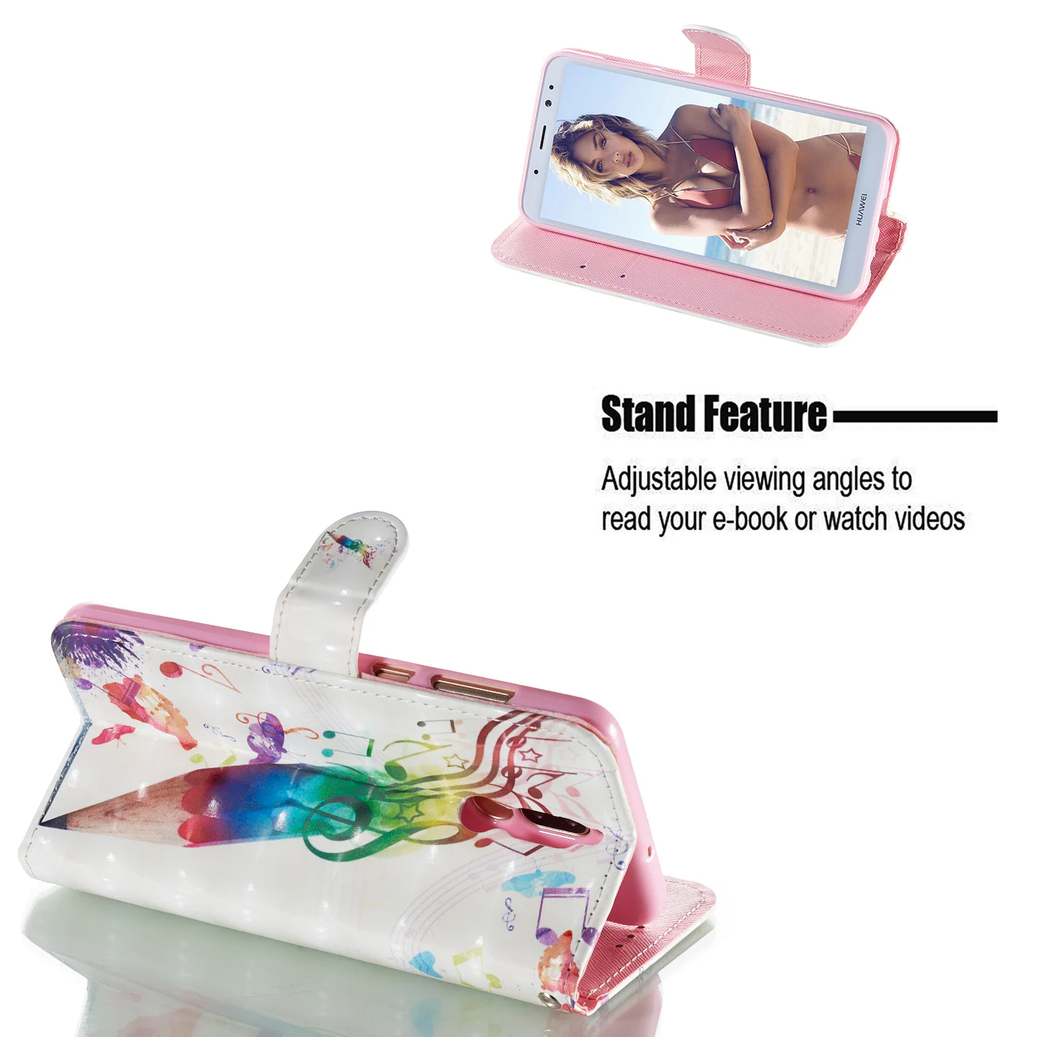 Чехол для телефона из искусственной кожи с 3D-паттерном панды для Xiaomi F1 A2 LITE 6 PRO Redmi NOTE 5 plus S2.