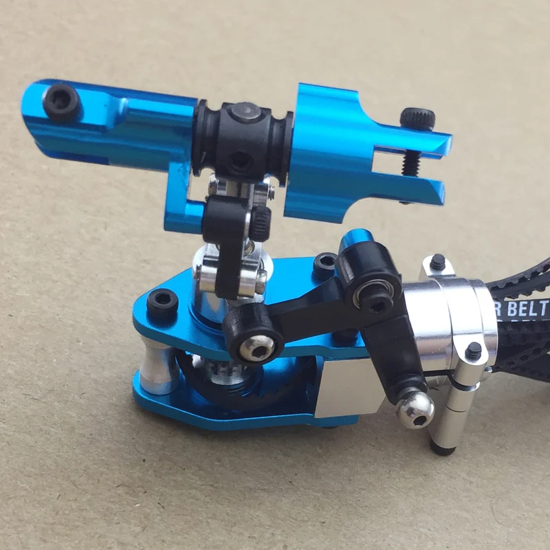 Металлический ремень хвоста Hausler комплект ротора синего цвета для Trex T rex 450 Sport V2 V3