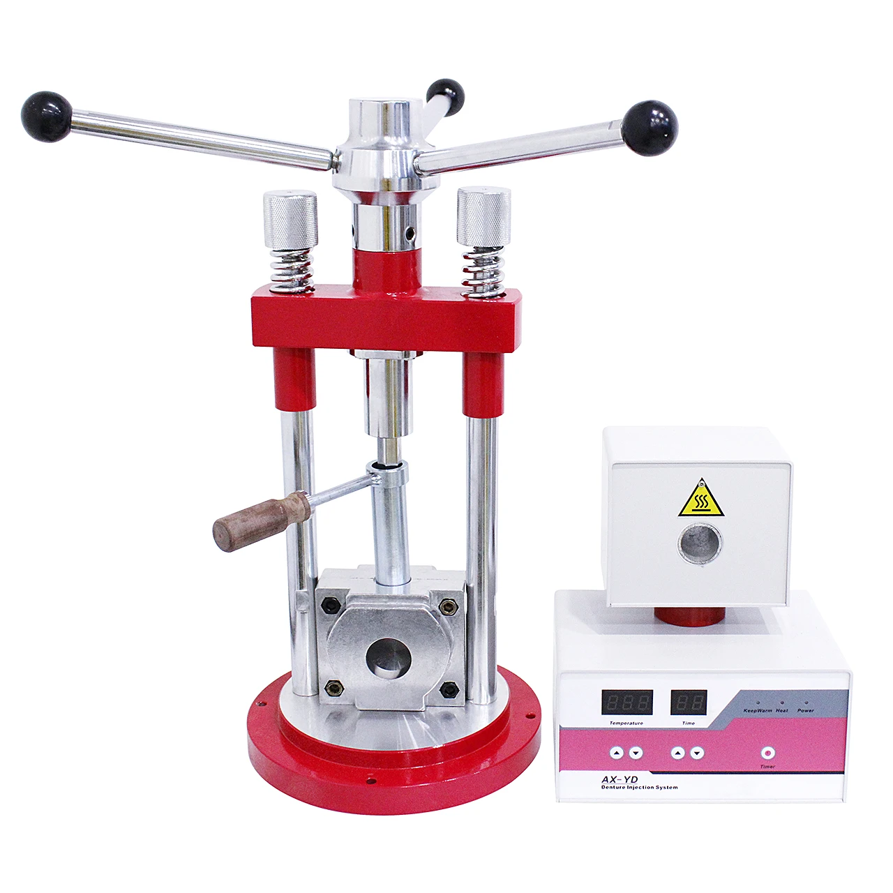 

CE Approved AX-YD Valplast Flexible Denture Injection Machine for Making Dental Prosthesis dentures Lab Injection Machine