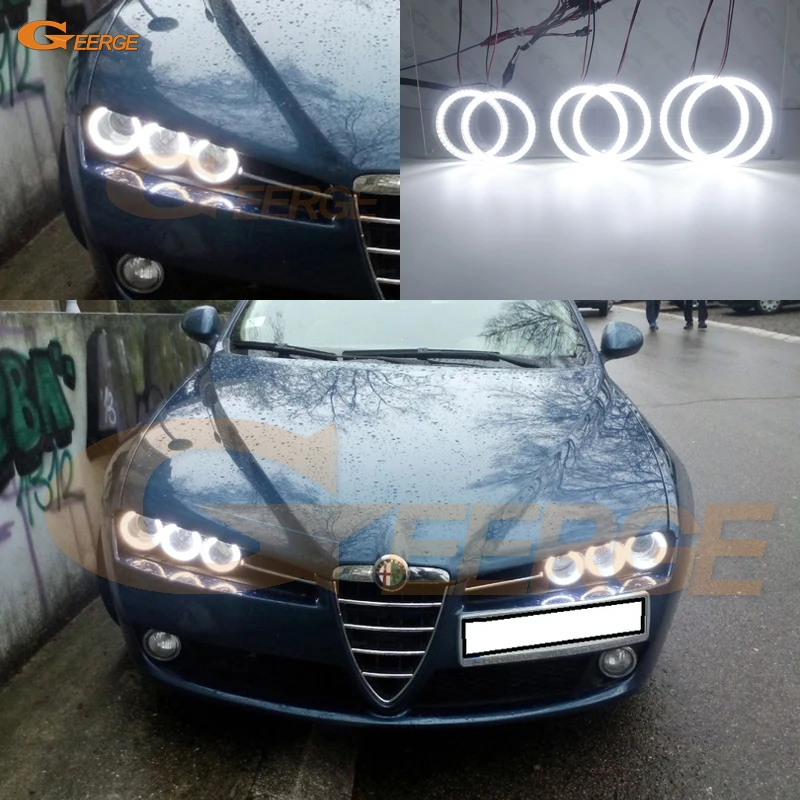 Для Alfa Romeo 159 2005 2006 2007 2008 2009 2010 2011 отличный 6 шт. ультра яркий SMD светодиодный
