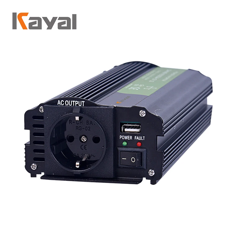 KAYAL AU стандарт 300 Вт DC 12 В 24 в 48 60 к AC 110 220 модифицированный синусоидальный инвертор