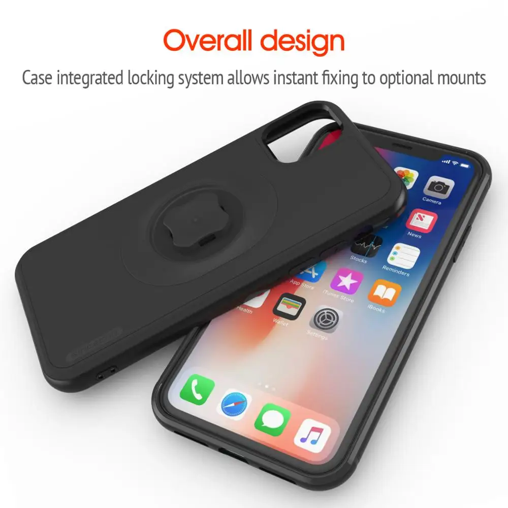 phone case bicycle phone holder with quick mount case for iphone 12 pro max mini se 2020bike mount black free global shipping