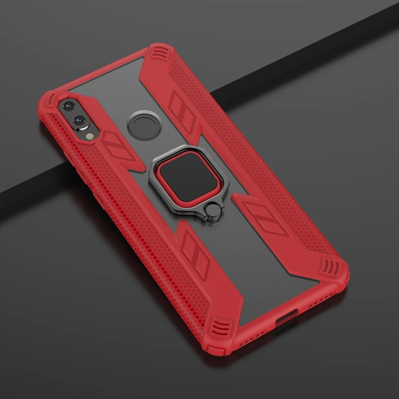 KEYSION противоударный бронированный чехол для Red mi K20 Pro Note 7 Pro 7S чехол для телефона с подставкой для Xiaomi mi 9T mi 9T Pro mi 8 Lite