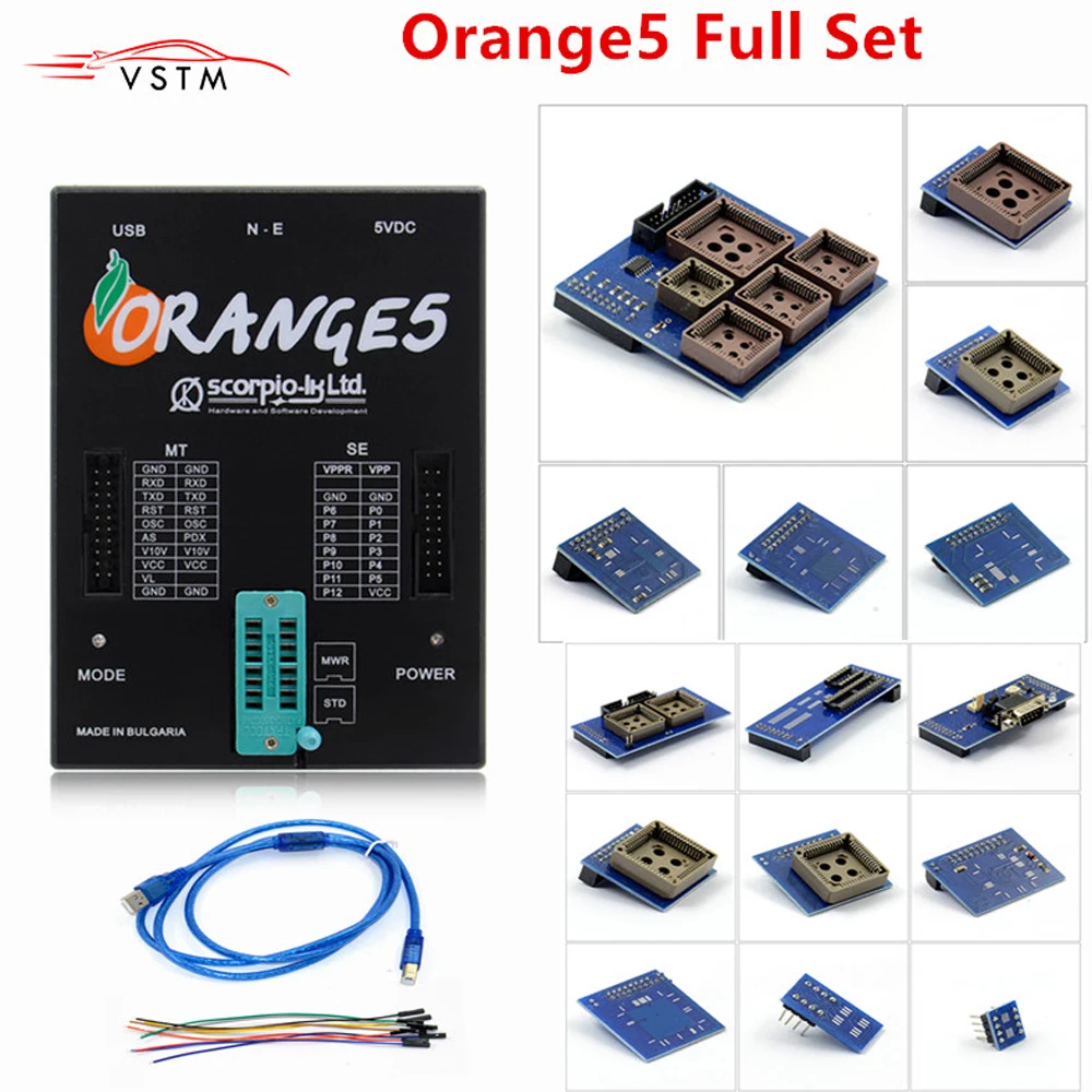 Новый OEM Orange5 с полным адаптером профессиональный полный пакет аппаратного