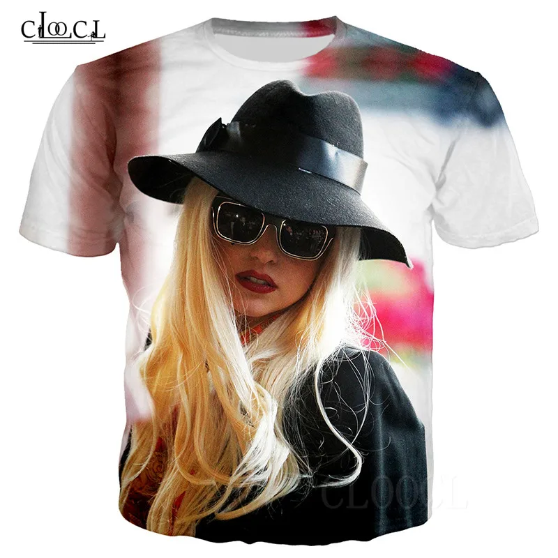 Лидер продаж пуловер в стиле Харадзюку футболка сексуальная женская с 3D принтом