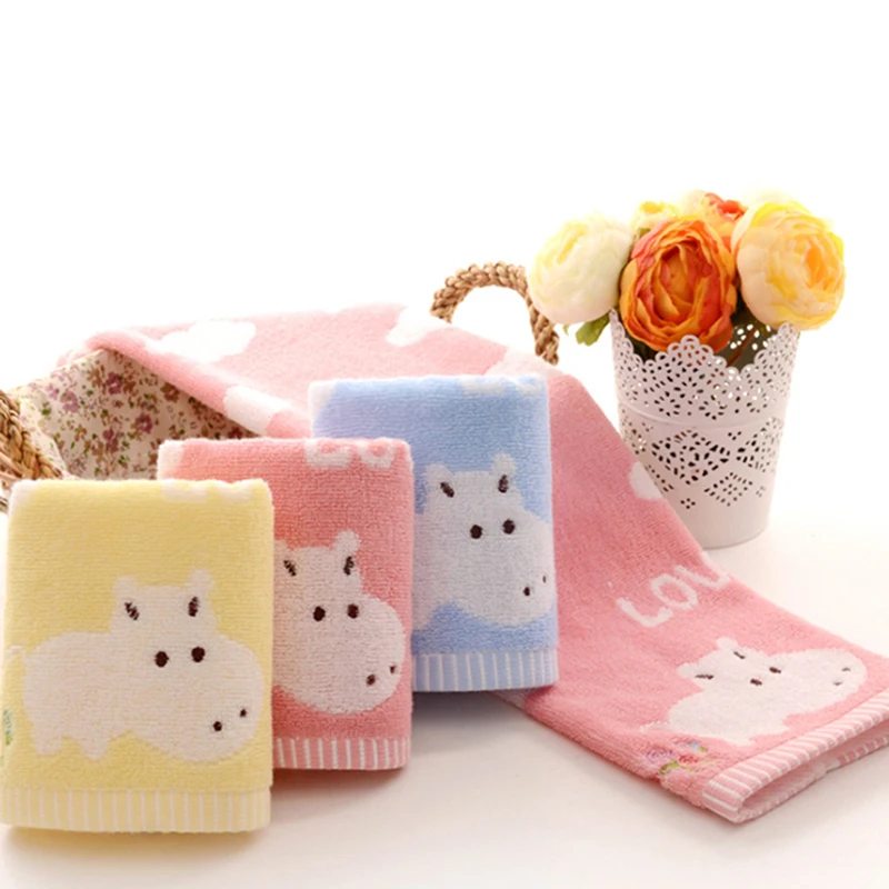 Четырехслойное Марлевое банное полотенце с принтом для младенцев без