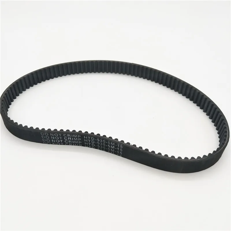 

NEW Electric Scooter Motor Plastic Driving Belt Band HTD 535-5M-15 Replacement Accessory for E-Scooter Electric Bike E-scooter