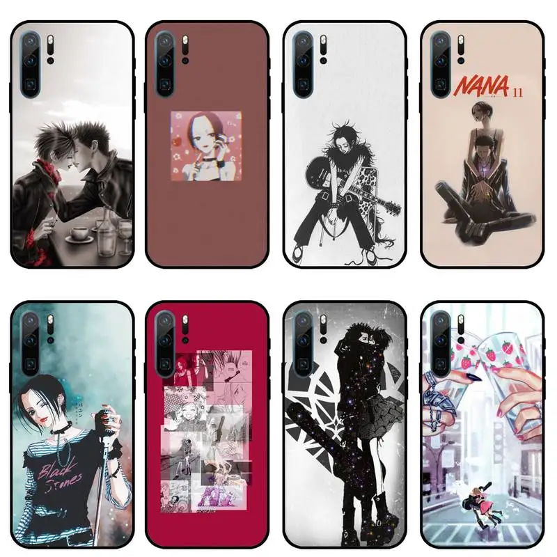 

Japan anime Nana Osaki Phone Case For Huawei honor Mate 10 20 30 40 i 9 8 pro x Lite P smart 2019 nova 5t